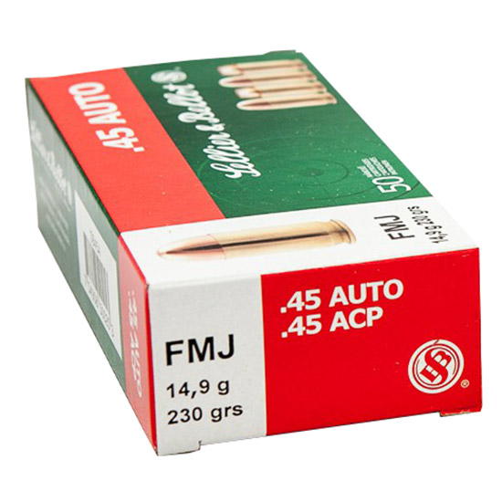 SB 45ACP 230GR FMJ 50/20 - Ammunition